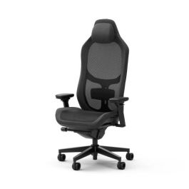 Silla de Oficina Fractal Negro