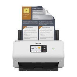 Brother ADS-4500W Escáner con ADF de 60 hojas, 70 ppm, USB, LAN y WiFi Precio: 427.49999985. SKU: S0233816