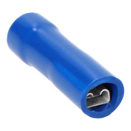 Terminal aislado azul hembra faston 2.8mm - Bolsa de 100 unidades