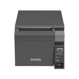Epson C31CD38025A0 Impresora de Tickets Térmica TM-T70II para Punto de Venta - 80mm, USB-RS232, 250mm/s, Negro