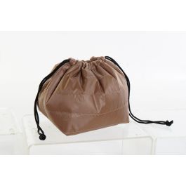 DKD Home Decor Bolsa Termica Basicos Marron Azul Marino 13 x 17 x 26 cm (12 Unidades)