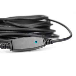 Digitus Cable Alargador Activo USB 3.0 de 20m, Color Negro