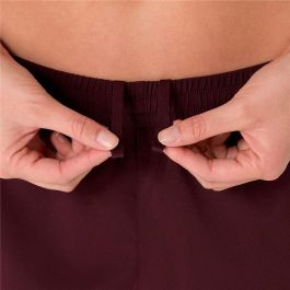 Pantalones Cortos Deportivos para Mujer Asics Core Split Marrón 45 1/3