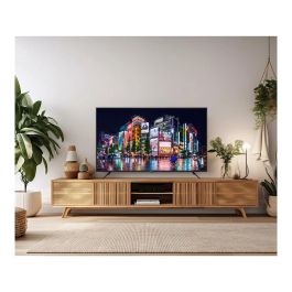 JAPANNEXT JN-IPS500UHD60F - Monitor 4K Ultra HD 50" (127 cm) 3840x2160 IPS 60Hz HDR Altavoces HDMI DisplayPort USB WLAN Negro