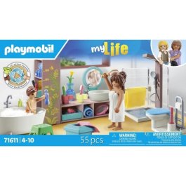 Playmobil 71611 Baño Bañera