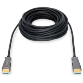 Digitus Cable HDMI AOC Híbrido Fibra Óptica UHD 4K 20m