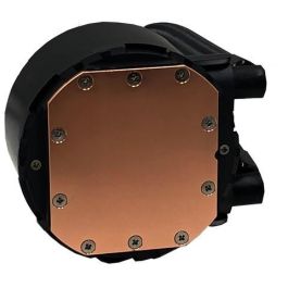 Xilence LQ120 / LQ210 - Refrigeración Líquida Todo en Uno para CPU, 120mm, Ventilador con Iluminación LED, Negro