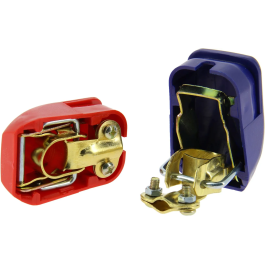 Xltech Tacos de Batería de Liberación Rápida Cartec 2 (+ y -)