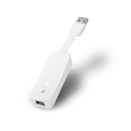 Tp - link UE300 Adaptador de Red USB 3.0 a Ethernet Gigabit, Compatible con Windows, Mac OS X, Linux, Diseño Plegable y Portátil