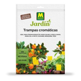 Massó Trampas Cromáticas Adhesivas Amarillas, 10 uds - 17x24 cm para Mosquitos, Mosca Blanca, Pulgones y Trips - Uso Interior/Exterior, Recortables Precio: 14.49999991. SKU: B1JD3QR35Q