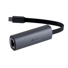 Tp - Link Adaptador Red USB Tipo C a Ethernet 2.5 Gbps UE302C para Portátiles y Dispositivos