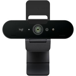 Logitech BRIO 4K Ultra HD Stream Edition Webcam para Streaming y Videollamadas con HDR, 60fps, y Campo de Visión Ajustable