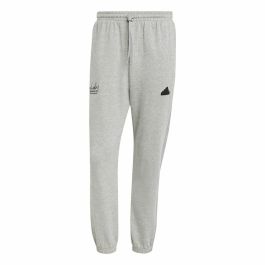Pantalón Largo Deportivo Adidas Brand Love French Terry Gris Hombre Precio: 69.9985. SKU: B12KS6VQ8X