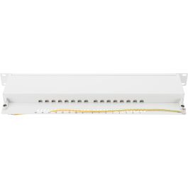 Digitus Patchpanel Blindado CAT5e 16 Puertos RJ-45 para Montaje en Rack 1U Gris - ISO/IEC 11801
