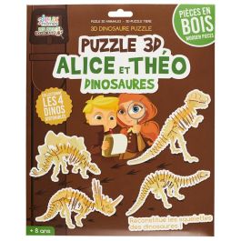 Puzzle Dinosaurio 3D Jeux 2 momes