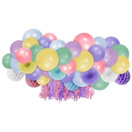 Guirnalda Globos Multicolor Party Time Precio: 10.50000006. SKU: B1DHMCLDHE