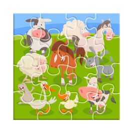 Puzzle evolutivo (set de 4 unidades)