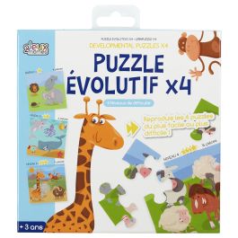 Puzzle evolutivo (set de 4 unidades) Precio: 6.95000042. SKU: B1ER3J4RJR