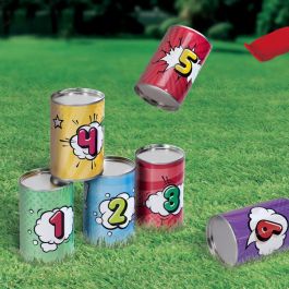 Juego Tumbalatas 6 Latas Jeux 2 momes