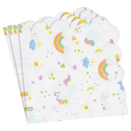 Juego De 20 Servilletas Papel Unic Party Time