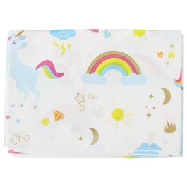 Mantel Unicornio Party Time 137x183 cm Precio: 4.49999968. SKU: B1AAFZYK4A