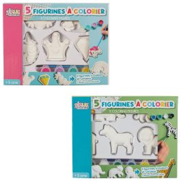 Juego De 5 Figura Colorear Jeux 2 momes