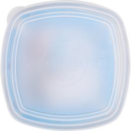 Duralex Fiambrera Transparente Freshbox 11.5 cm x 11.5 cm x 5 cm (12 Unidades)