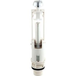 Mecanismo de doble descarga - ROUSSEAU - Caudal 3/6L - Ajustable - Acabado cromado - Fácil instalación Precio: 33.98999989. SKU: B1J763ZFYN