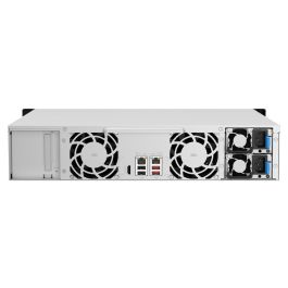 QNAP TS-1264U-RP NAS Servidor 2U Rackmount Intel Celeron N5095 8GB RAM 12 Bahías SATA