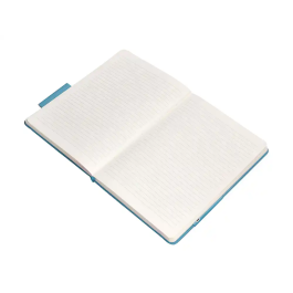 Antartik Cuaderno A4 Tapa Dura Hojas Rayadas Azul Claro 100 Hojas 80gr FSC