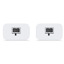 Ubiquiti Extensor PoE Retrofit 2-Wire 10/100 MbE Homeplug AV PoE++ Policarbonato Blanco