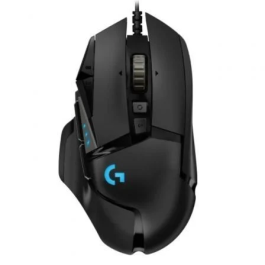 Logitech G502 Hero Ratón Gaming Negro para PC