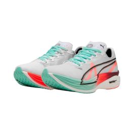 Zapatillas de Running para Adultos Puma Deviate Nitro Elite Blanco