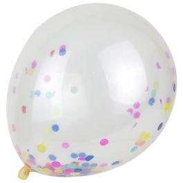 Juego De 10 Globos Con Confetti Party Time Precio: 3.50000002. SKU: B1DZWWAVFB