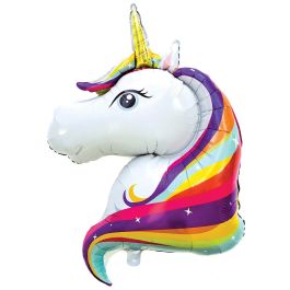 Globo Aluminio Unicornio 100Cm Party Time Precio: 3.78999951. SKU: B1ESC3DAYX