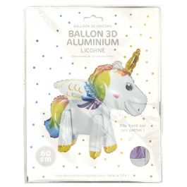 Globo Unicornio 3D Party Time