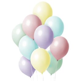 Juego De 10 Globos Color Pastel Party Time Precio: 2.8900003. SKU: B16FDQFQW5