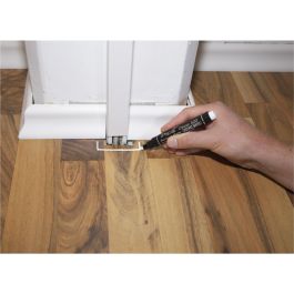 Marcador permanente tipo bala gruesa blanco Marcador permanente tipo bala gruesa blanco