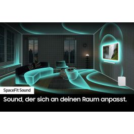 Samsung Ultra Slim Soundbar HW-S711GD (wei. WLAN. Bluetooth. Dolby Atmos. Chromecast)