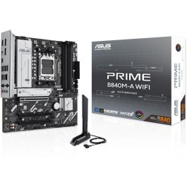 ASUS PRIME B840M-A WiFi Placa Base AMD B840 Zócalo AM5 DDR5 Micro ATX Wi-Fi 6E Precio: 174.49999996. SKU: B1JGKAXMYS