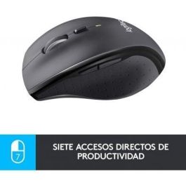 Logitech Marathon M705 Wireless Mouse, RF Wireless, Alkaline, Charcoal Logitech Marathon M705 Wireless Mouse, RF Wireless, Alkaline, Charcoal