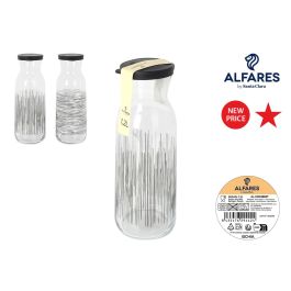 LAV Botella Decantadora Ischia 1.2 L con Grifo, Modelo Fon886.2102Pk., Dimensiones: 7 x 9 x 26 cm (6 Unidades) Precio: 22.6875. SKU: B1GRV9J3QW