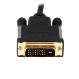 Adaptador DisplayPort a DVI Startech DP2DVIMM3BS Negro 90 cm Precio: 33.68999975. SKU: B19P4GDDGA