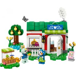 LEGO 77055 Tienda Ropa Hermanas Manitas Animal Crossing Set de Construcción con Figuras Pili y Ariel Juguete para Niños +6 años