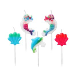 Set de 5 Velas Decorativas Sirenas del Mar Precio: 1.49999949. SKU: B1CNRYWV7Q