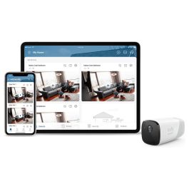 EUFY EufyCam 2 Pro (2+1) Cámara Vigilancia IP 2K, Interior y Exterior IP67, 365 Días Batería, Compatible HomeKit/Alexa/Google, Sin Tarifa Mensual, Pack 2 Cámaras