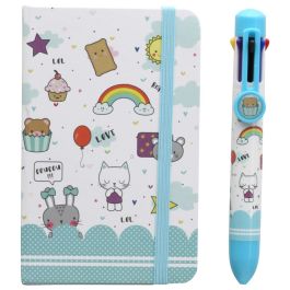 Libreta Con Boli 8 Colores Azul cmP General Precio: 2.50000036. SKU: B1K5E86YS4