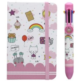 Libreta Con Boli 8 Colores Rosa cmP General Precio: 2.50000036. SKU: B18FSXGWJR