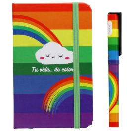 Libreta Con Bolígrafo "Colores" cmP General Precio: 1.5900005. SKU: B1CDLBN6BV