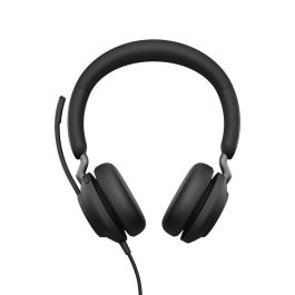 Jabra Evolve2 40 Auriculares con Cancelación de Ruido, Micrófonos Triples, Certificación UC y Diseño Ergonómico Precio: 143.49999961. SKU: B17V5TAJ4Q